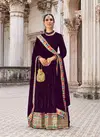 Senhora Chammar Vol 41 New Festive Wear Georgette Anarkali Suit Collection
